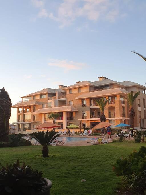 Appartement-Residence Prestigia Plage Des Nations Rabat Exteriér fotografie